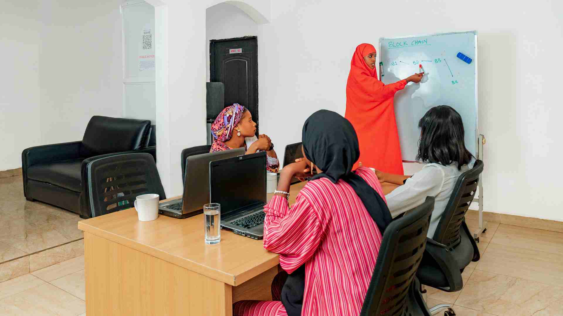 Students at North Coast Prime College